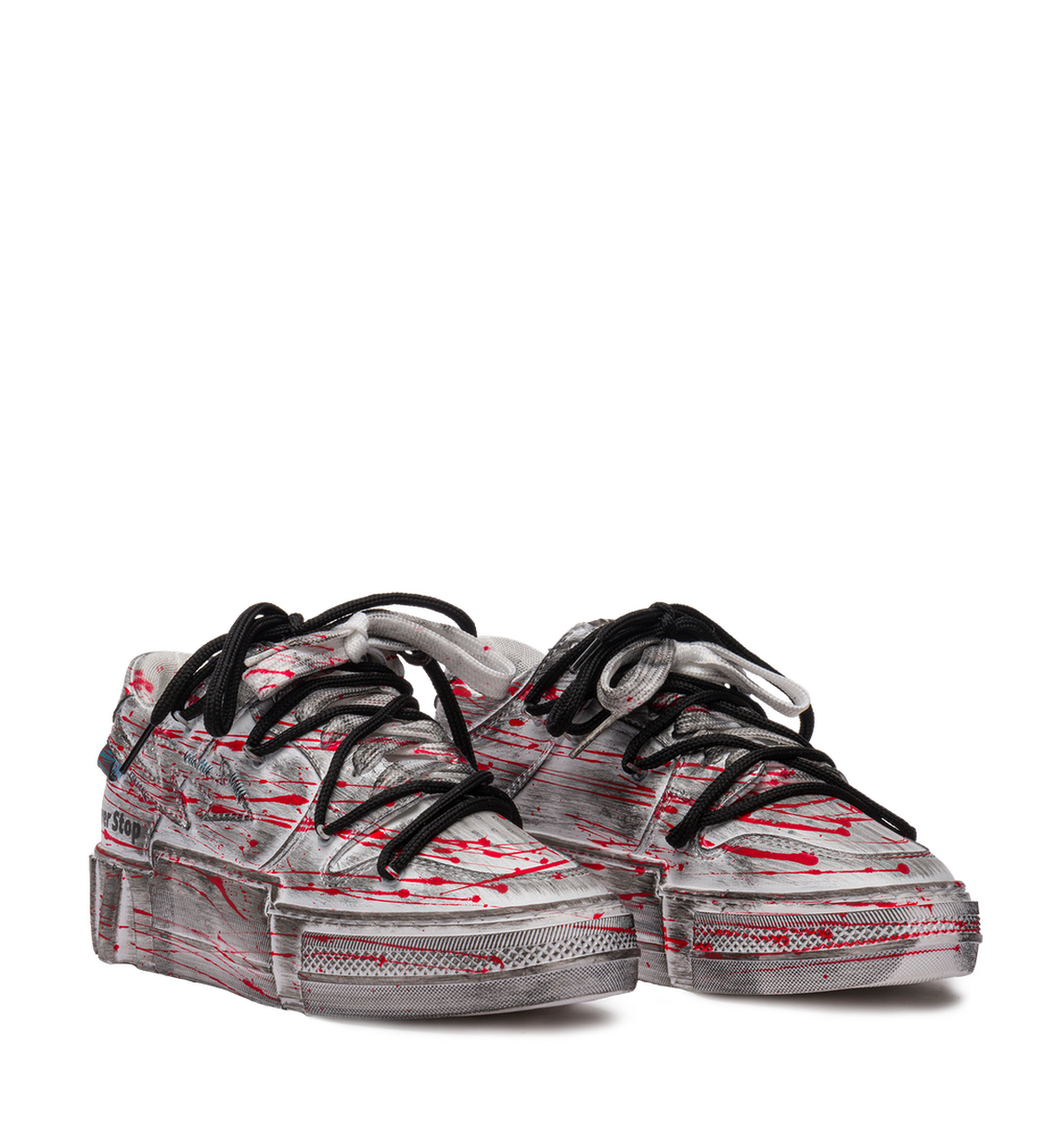 STRONG – Blood Splash-Sneaker-CRISTIANZEROTRE