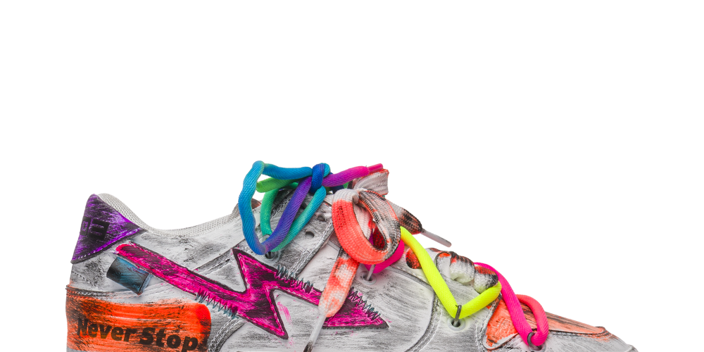 STRONG – Rainbow Riot-Sneaker-CRISTIANZEROTRE