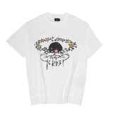 "Squint" White T-shirt