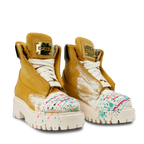 Starboot – Beige Handmade Nabuk-Sneaker-CRISTIANZEROTRE