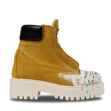 STARBOOT – Beige Handmade Nabuk