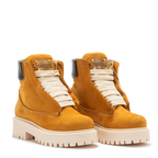 Starboot – Beige Nabuk-Sneaker-CRISTIANZEROTRE