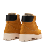 Starboot – Beige Nabuk-Sneaker-CRISTIANZEROTRE