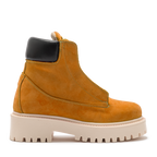 Starboot – Beige Nabuk-Sneaker-CRISTIANZEROTRE