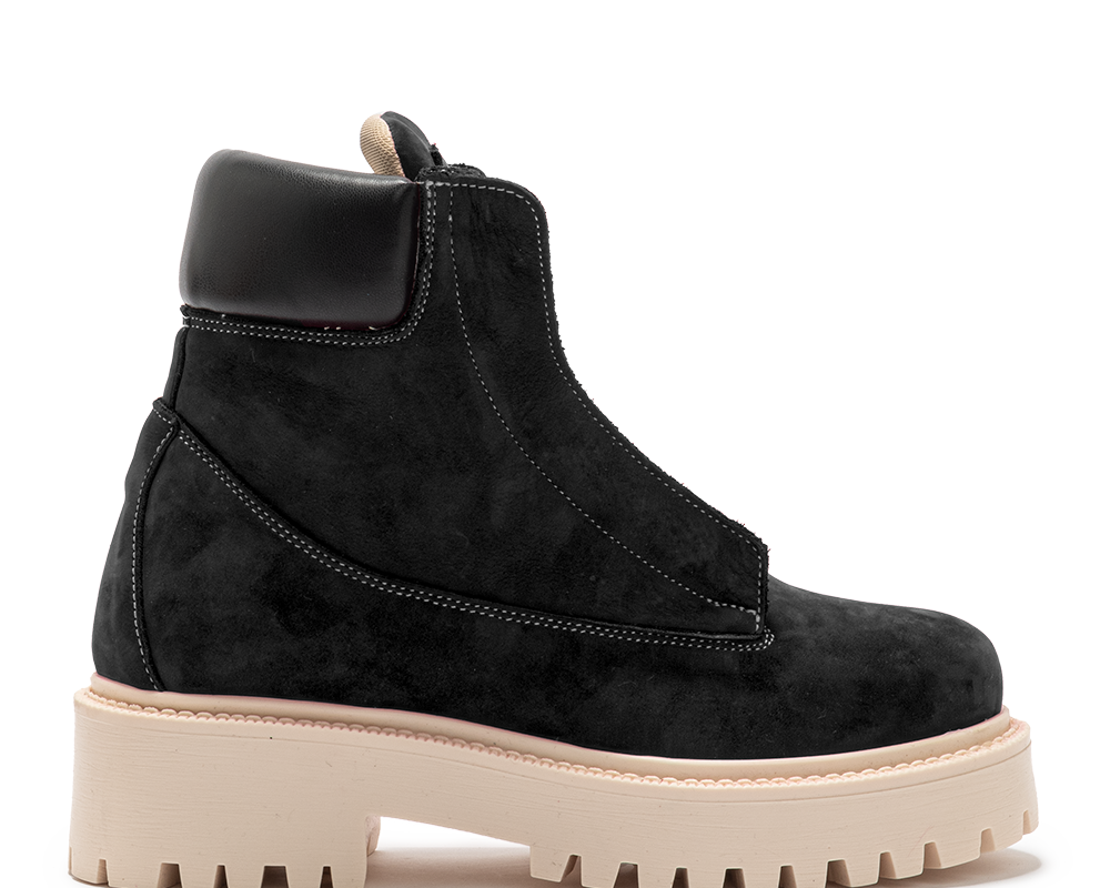 Starboot – Black Nabuk-Sneaker-CRISTIANZEROTRE