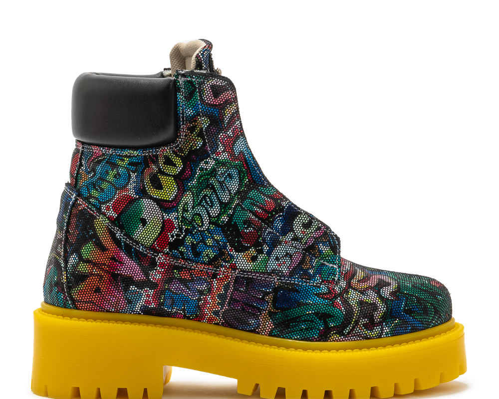 Starboot – Cartoon-Sneaker-CRISTIANZEROTRE