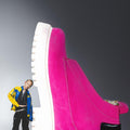 Starboot – Fuxia Nabuk-Sneaker-CRISTIANZEROTRE