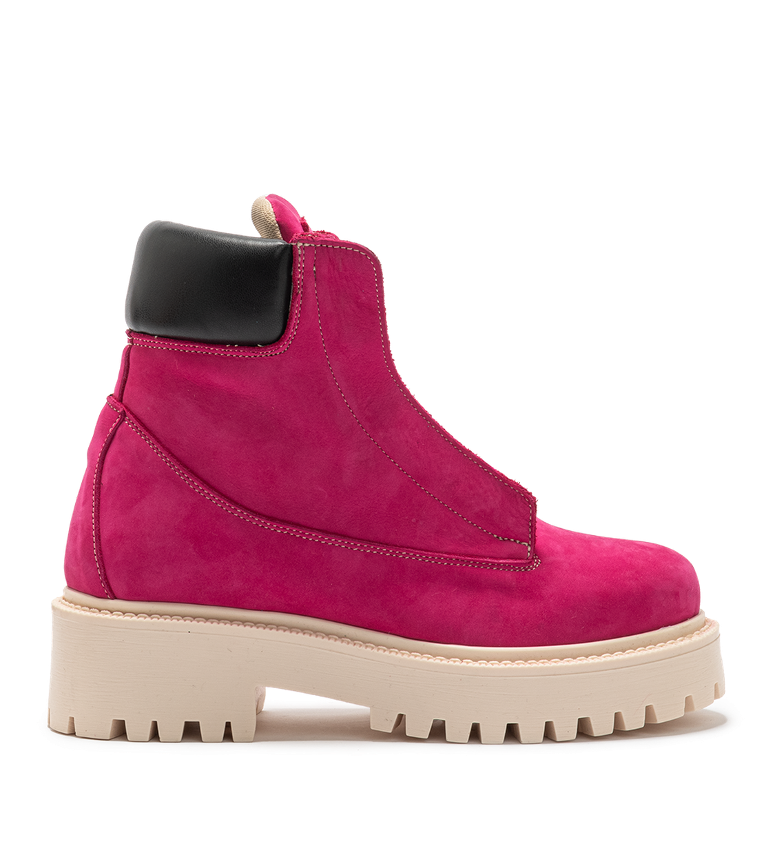 Starboot – Fuxia Nabuk-Sneaker-CRISTIANZEROTRE