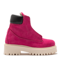 Starboot – Fuxia Nabuk-Sneaker-CRISTIANZEROTRE