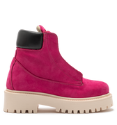 Starboot – Fuxia Nabuk-Sneaker-CRISTIANZEROTRE