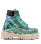 Starboot – Opalescent Leather-Sneaker-CRISTIANZEROTRE
