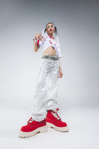 Starboot – Red Nabuk-Sneaker-CRISTIANZEROTRE