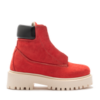 Starboot – Red Nabuk-Sneaker-CRISTIANZEROTRE