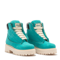 Starboot – Torquese Nabuk-Sneaker-CRISTIANZEROTRE