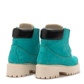 Starboot – Torquese Nabuk-Sneaker-CRISTIANZEROTRE