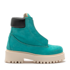 Starboot – Torquese Nabuk-Sneaker-CRISTIANZEROTRE