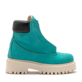 Starboot – Torquese Nabuk-Sneaker-CRISTIANZEROTRE