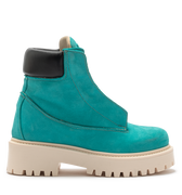 Starboot – Torquese Nabuk-Sneaker-CRISTIANZEROTRE
