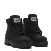 Starboot – Total Black Nabuk-Sneaker-CRISTIANZEROTRE