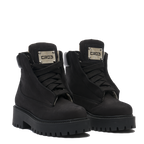 Starboot – Total Black Nabuk-Sneaker-CRISTIANZEROTRE