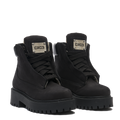 Starboot – Total Black Nabuk-Sneaker-CRISTIANZEROTRE
