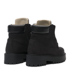 Starboot – Total Black Nabuk-Sneaker-CRISTIANZEROTRE