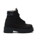 Starboot – Total Black Nabuk-Sneaker-CRISTIANZEROTRE