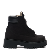 Starboot – Total Black Nabuk-Sneaker-CRISTIANZEROTRE