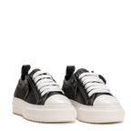 Stride – Noir Contrast-Sneaker-CRISTIANZEROTRE