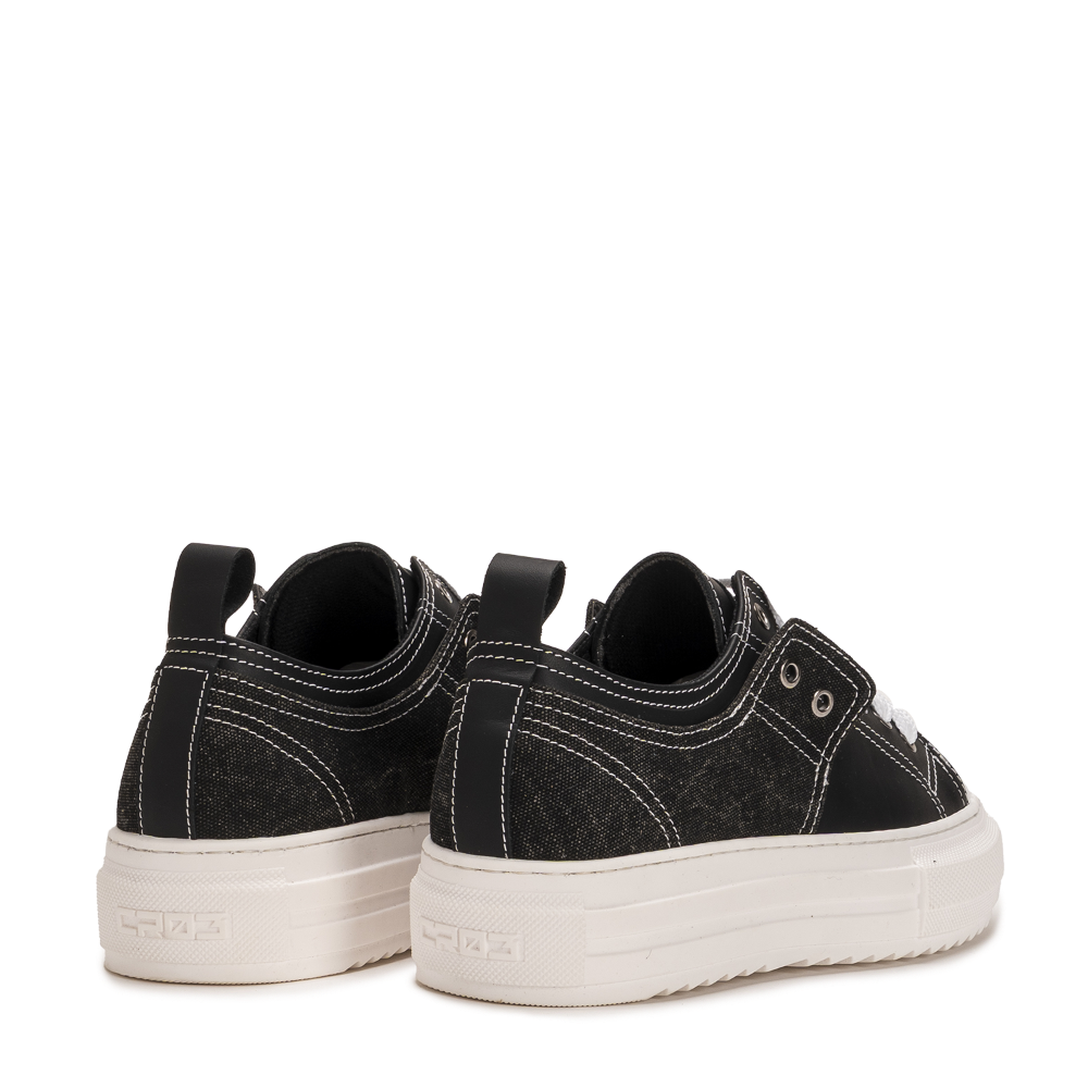 Stride – Noir Contrast-Sneaker-CRISTIANZEROTRE