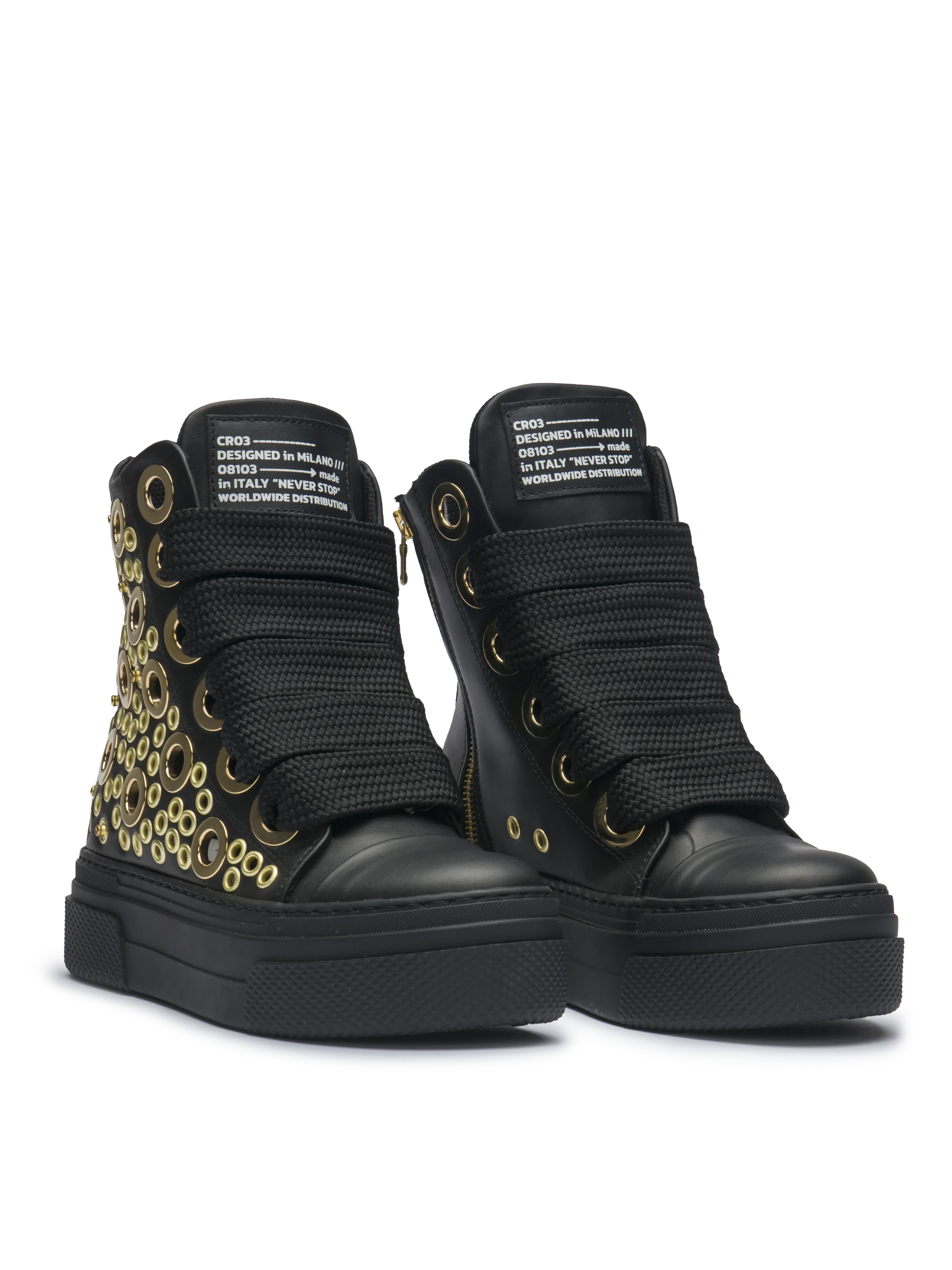 CALIPSO 300 – Total Black Chrome