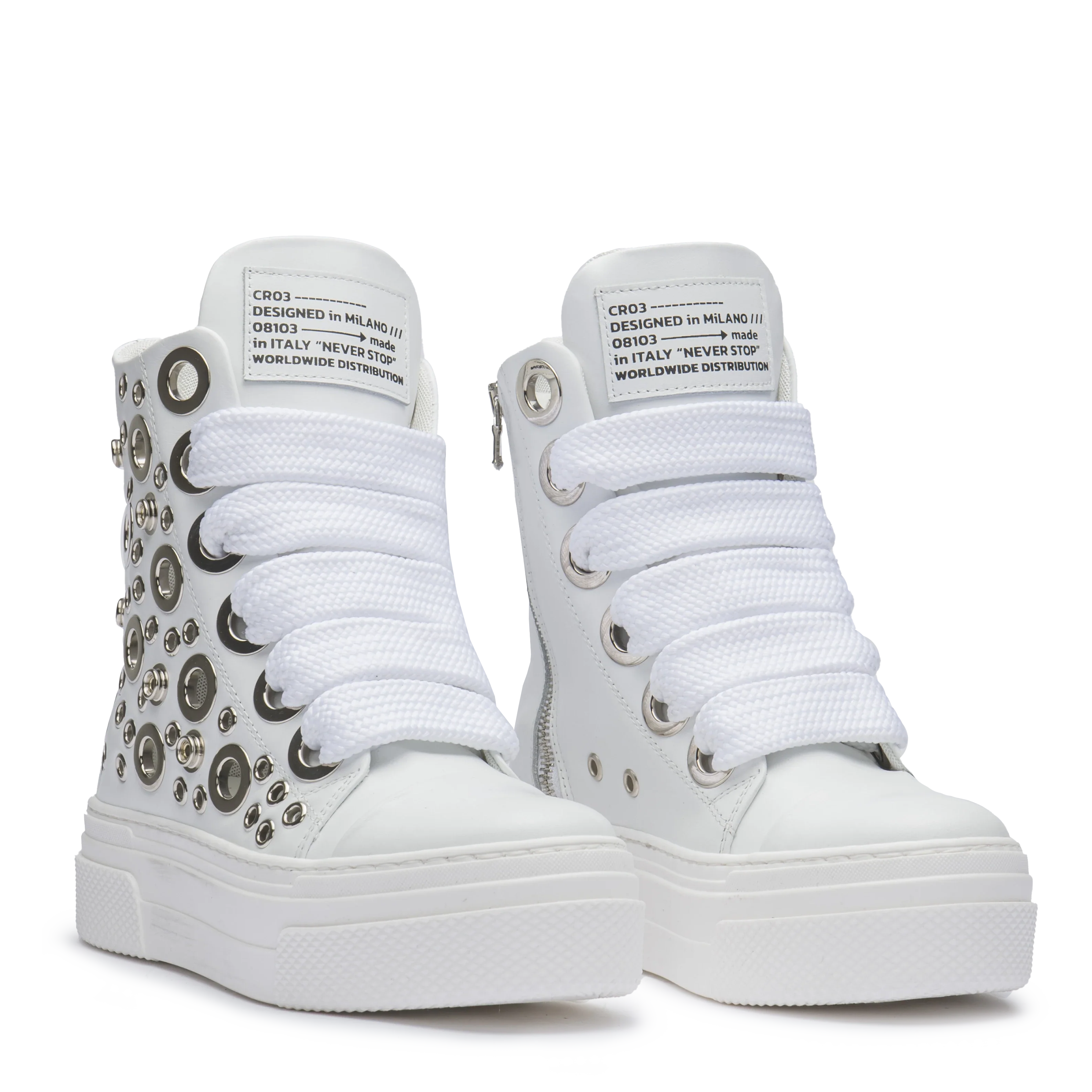 CALIPSO 300 – White Chrome