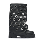 CHUNKY – Black Silver Giant Eyelets Edition
