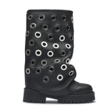 CHUNKY – Black Silver Giant Eyelets Edition