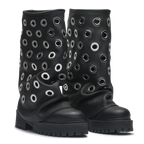 CHUNKY – Black Silver Giant Eyelets Edition
