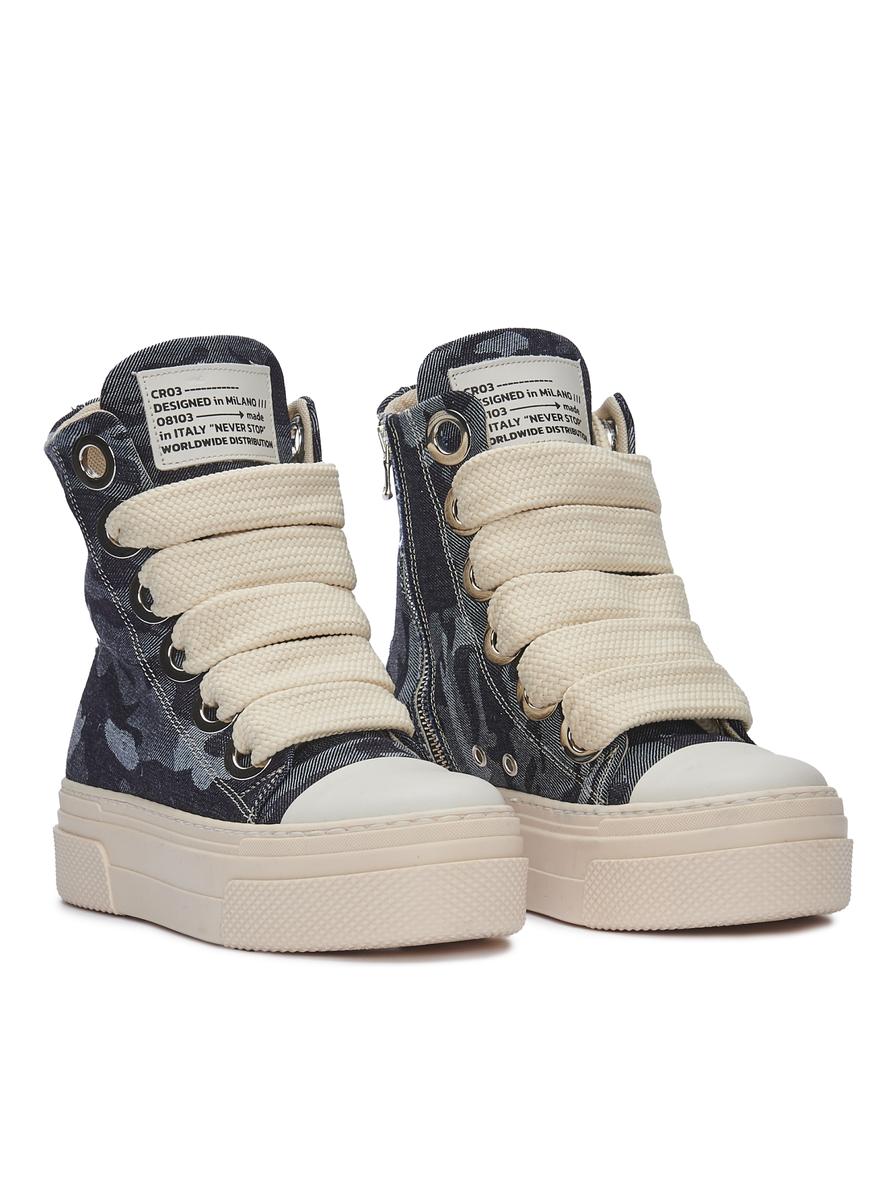 CALIPSO – Camo Wash Denim