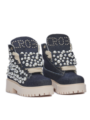 STARBOOT CUSTOM – Denim Pearl