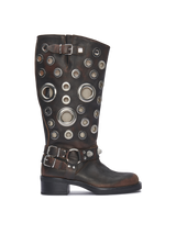 SOVEREIGN – Brown Vintage Metal Leather