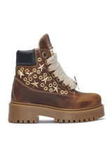 STARBOOT CUSTOM – Vintage Star Leather