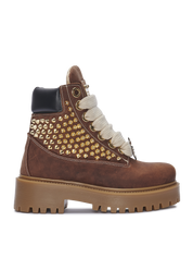 STARBOOT CUSTOM – Compass Stud Leather