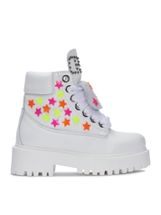 STARBOOT CUSTOM – Neon Star Leather