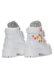 STARBOOT CUSTOM – Neon Star Leather
