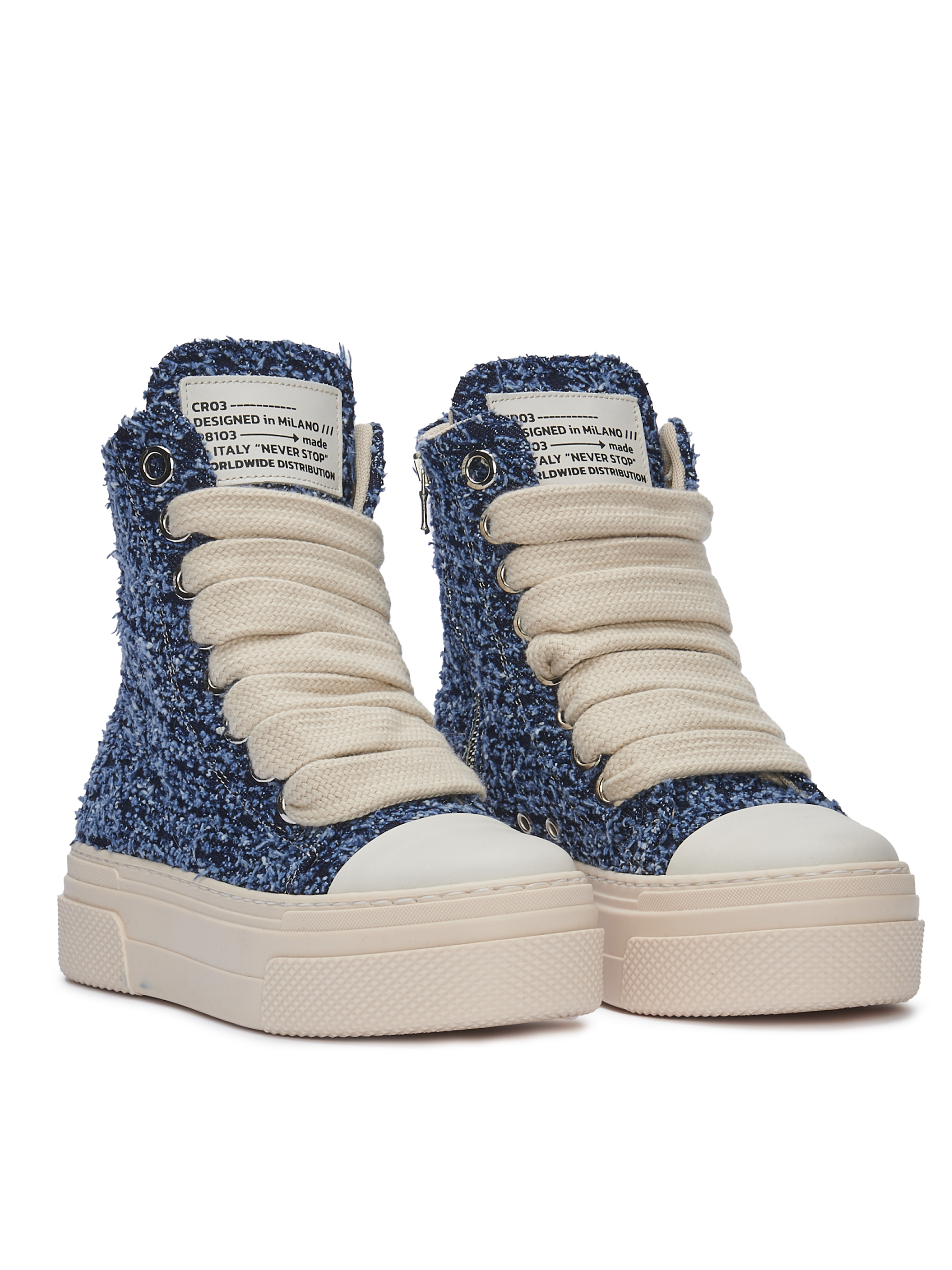 CALIPSO – Textured Denim
