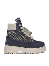 STARBOOT CUSTOM – Denim Metal