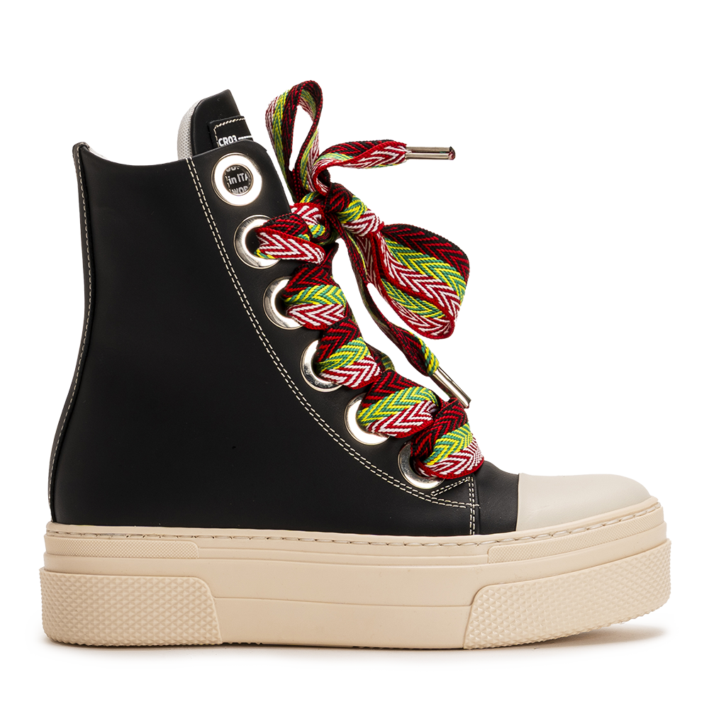 CALIPSO 300 – Black Laces Multicolor