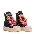 CALIPSO 300 – Black Laces Orange Fluo