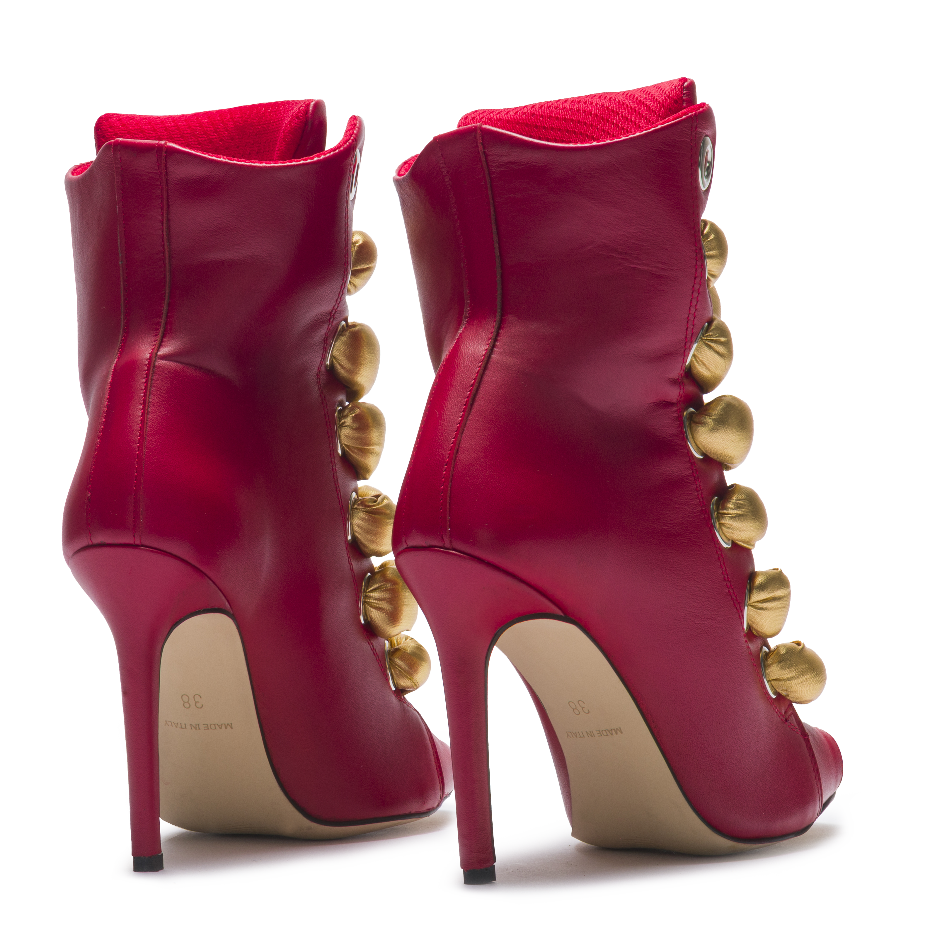 RUSH BOLD – Bordeaux and Gold Laces