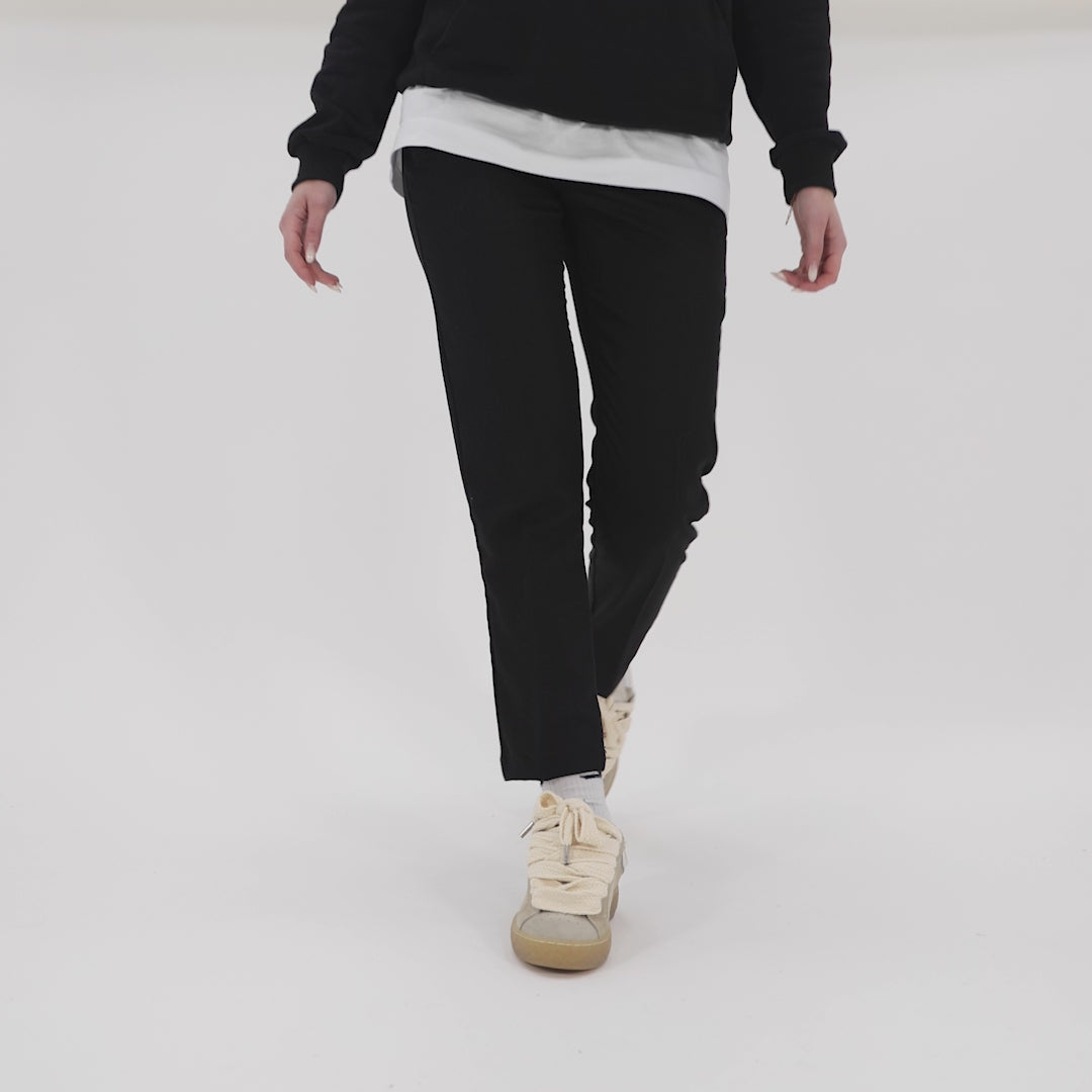 DUDE – Black Leather