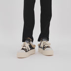 CALIPSO SABOT – Fur Black Sabot