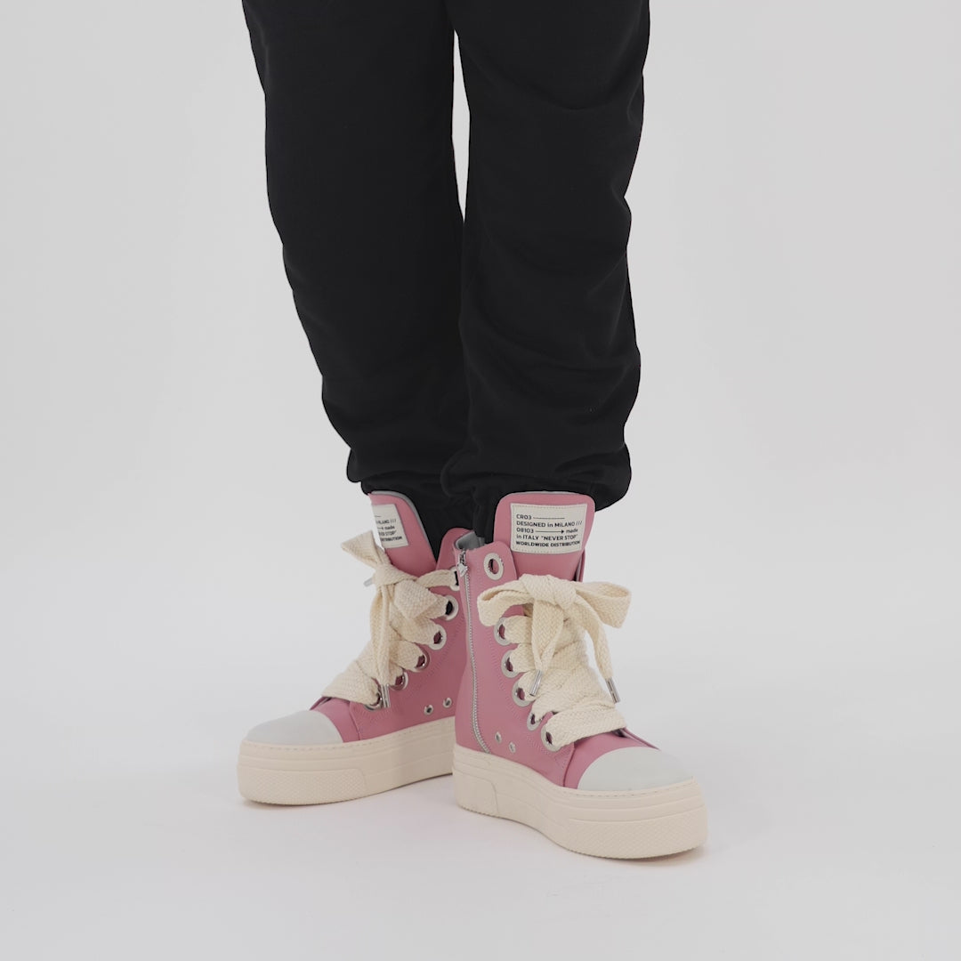 CALIPSO 300 – Pink Leather